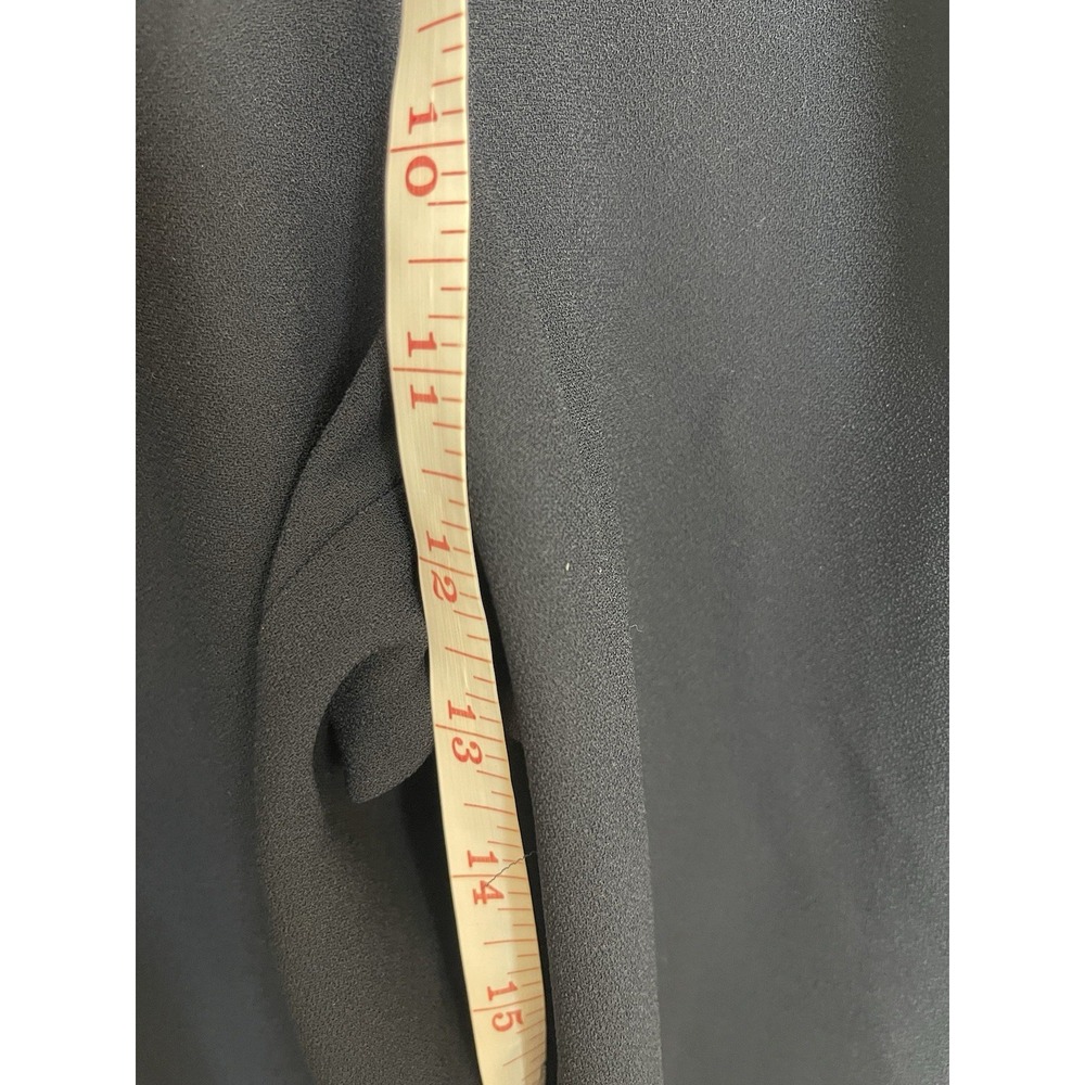 Brochu Walker The Duke Pant Black Onyx Wide-Leg Tie-Waist Trousers Size S - Picture 15 of 15
